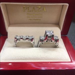 Wedding ring set